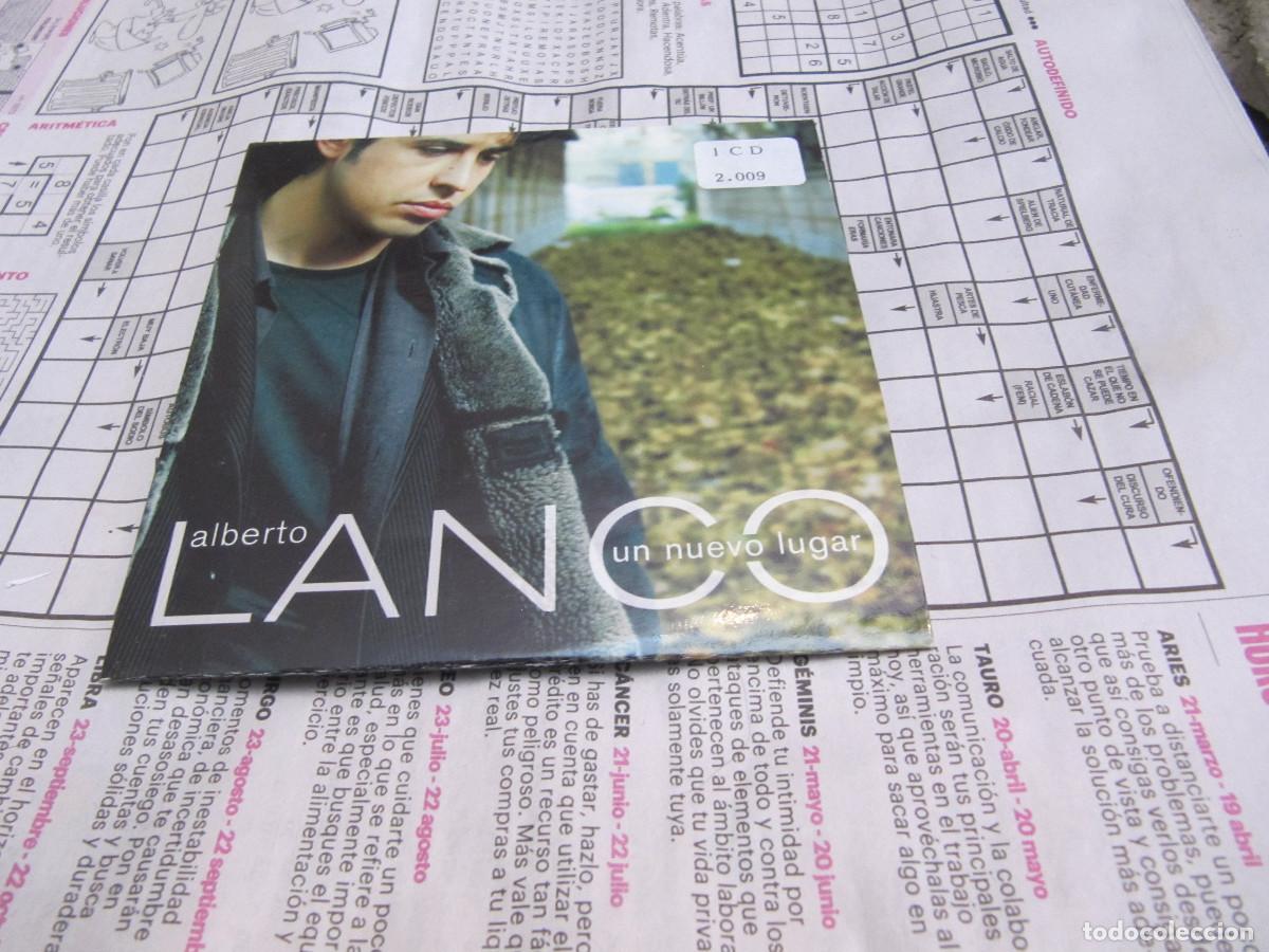 CDs de m&uacute;sica: Alberto Lanco &ndash; Un Nuevo Lugar CD SINGLE - Foto 1