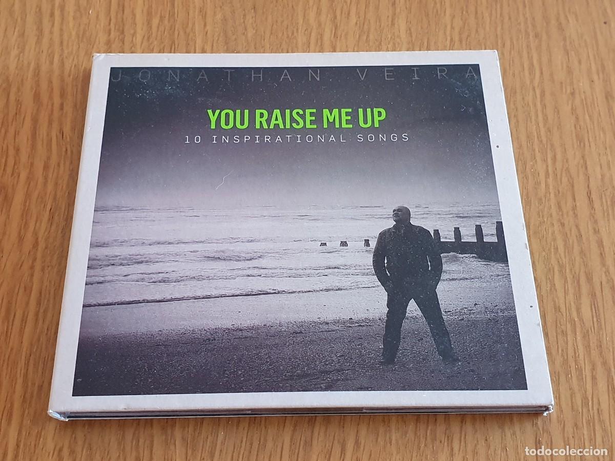 CDs de m&uacute;sica: CD Jonathan Veira &ndash; You Raise Me Up - Foto 1