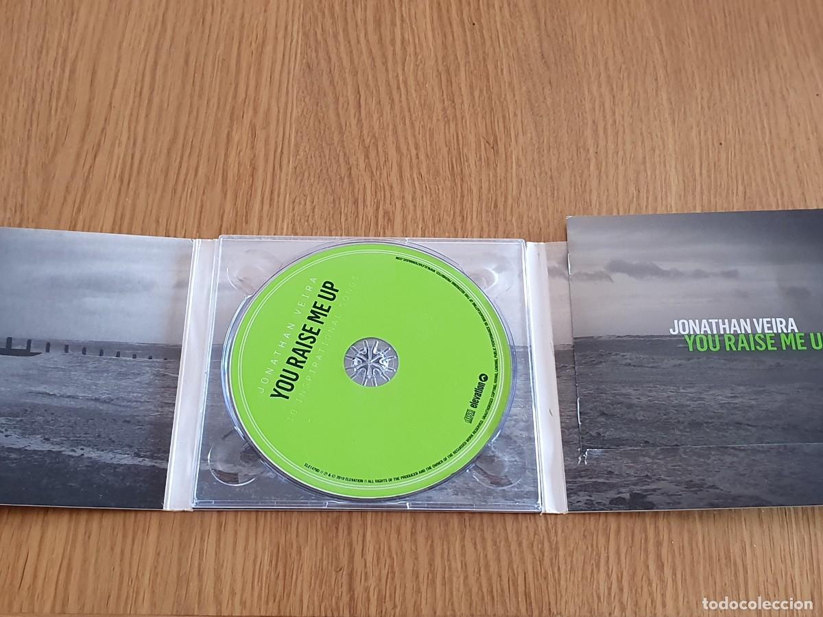 CDs de m&uacute;sica: CD Jonathan Veira &ndash; You Raise Me Up - Foto 2