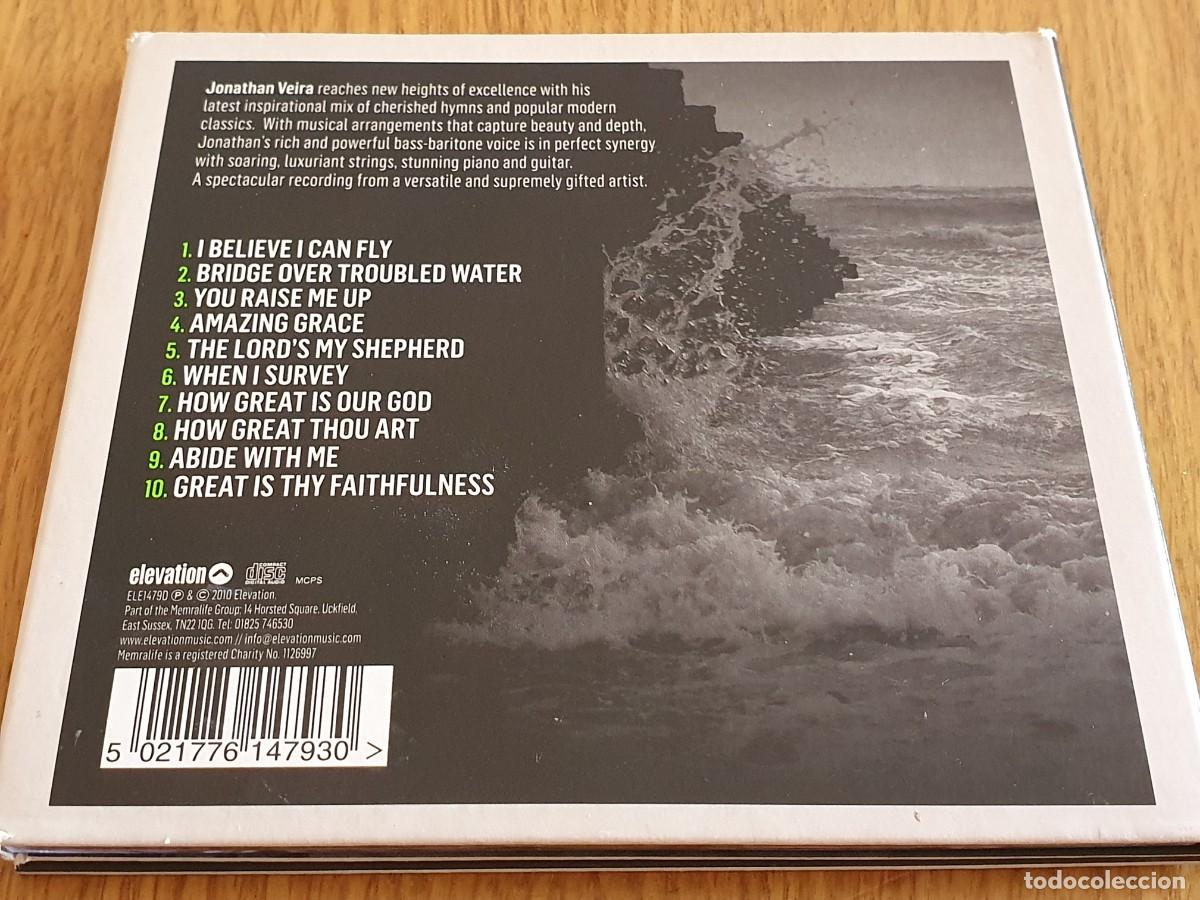 CDs de m&uacute;sica: CD Jonathan Veira &ndash; You Raise Me Up - Foto 3