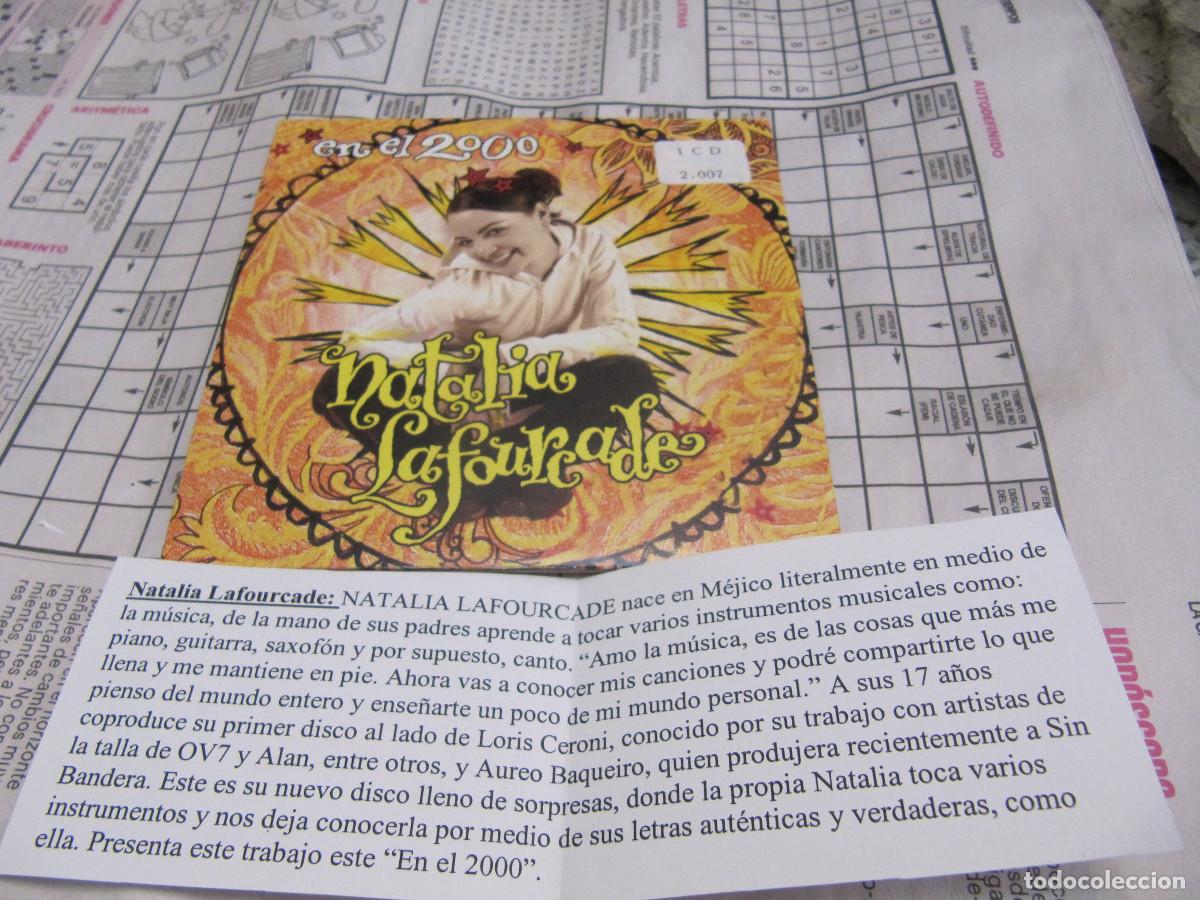 CDs de m&uacute;sica: NATALIA LAFOURCADE EN EL 2000 CD CADENA 100 - Foto 1