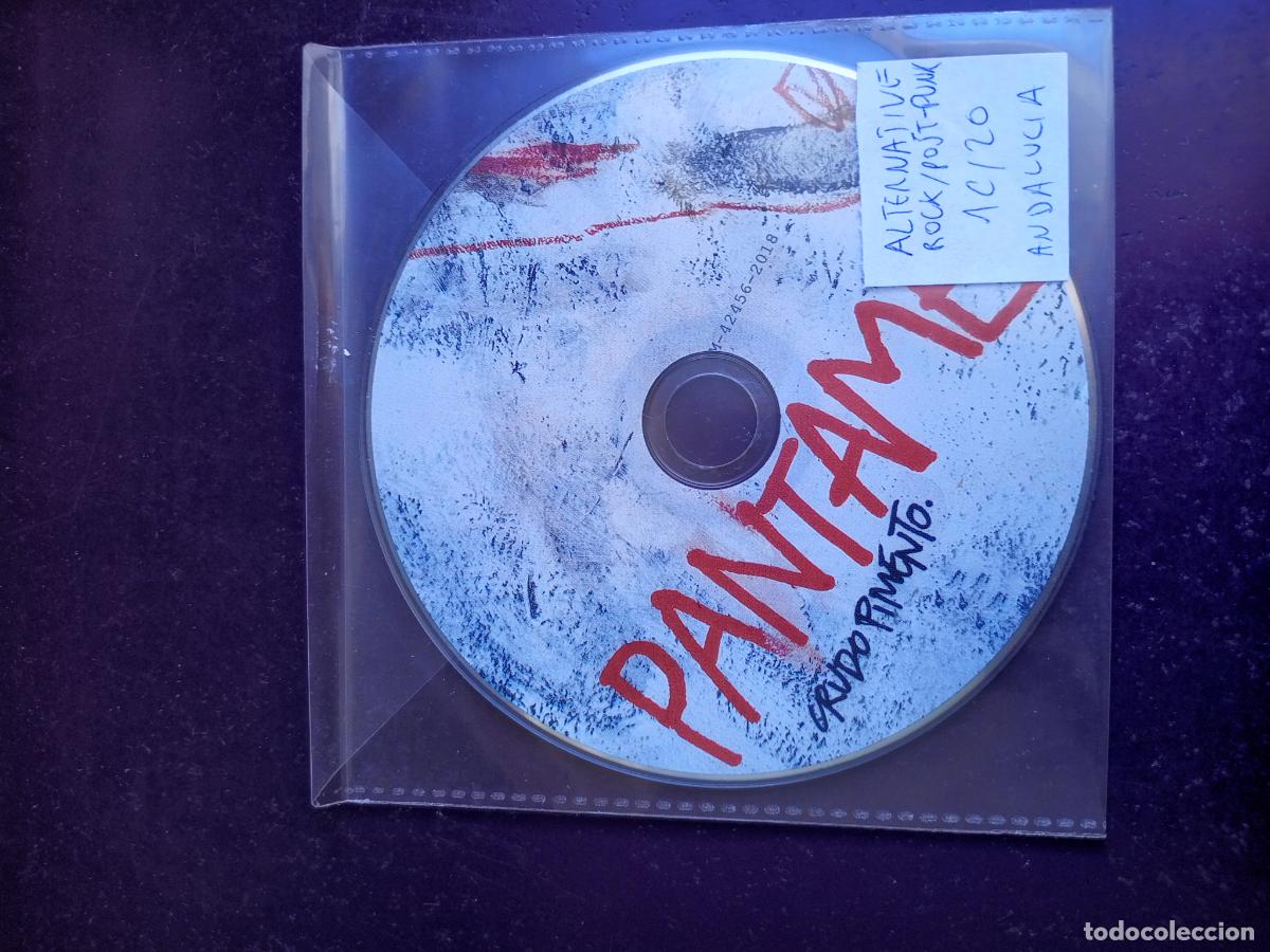 CDs de m&uacute;sica: Crudo Pimento &lrm;&ndash; Pantame - CD EVERLASTING PROMO 2019 - BLUES ROCK FOLK EXPERIMENTAL, MURCIA