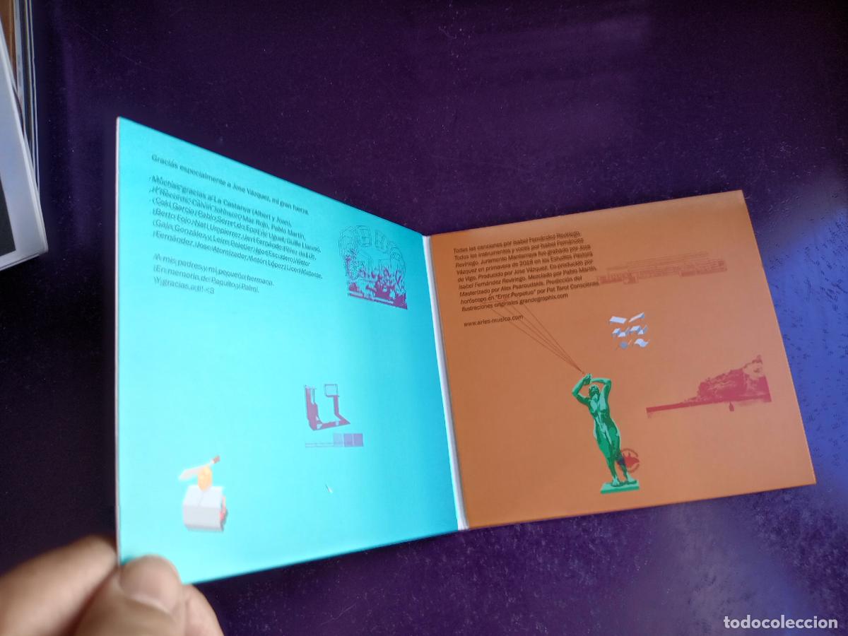 CDs de m&uacute;sica: Aries &ndash; Juramento Mantarraya - CD LA CASTANYA 2019 - ELECTRONICA, JAZZ POP, - Foto 2