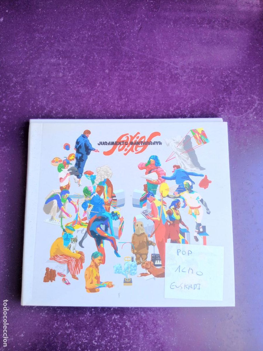 CDs de m&uacute;sica: Aries &ndash; Juramento Mantarraya - CD LA CASTANYA 2019 - ELECTRONICA, JAZZ POP, - Foto 1
