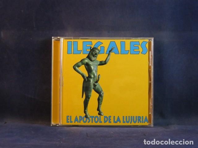 CDs de m&uacute;sica: ILEGALES &ndash; EL APOSTOL DE LA LUJURIA - CD - Foto 1
