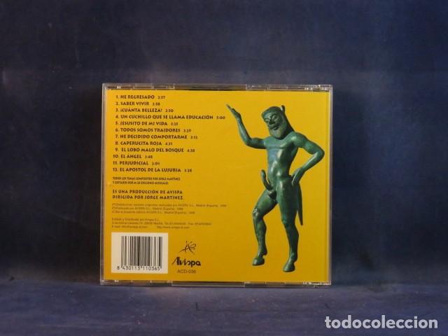 CDs de m&uacute;sica: ILEGALES &ndash; EL APOSTOL DE LA LUJURIA - CD - Foto 2