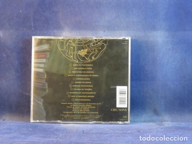 CDs de m&uacute;sica: MILLADOIRO &ndash; MILLADOIRO 3 - CD - Foto 2
