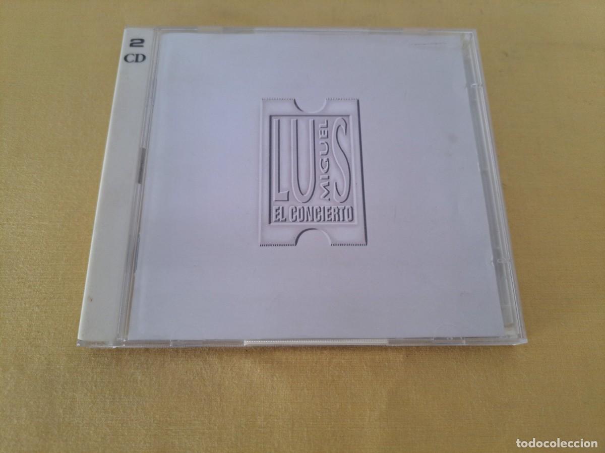 CDs de m&uacute;sica: LUIS MIGUEL - EL CONCIERTO (2 CDS) - WARNER 1995 - CD - Foto 1