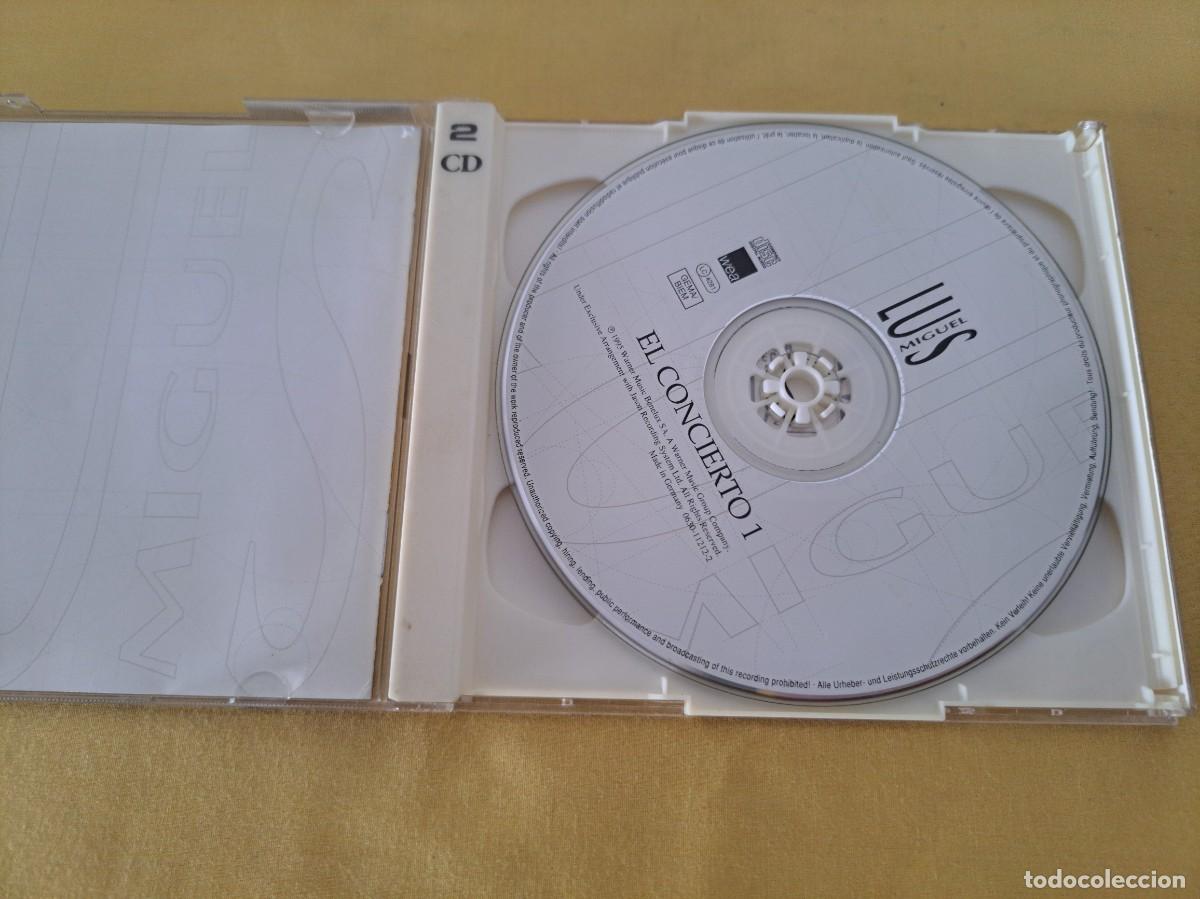 CDs de m&uacute;sica: LUIS MIGUEL - EL CONCIERTO (2 CDS) - WARNER 1995 - CD - Foto 2