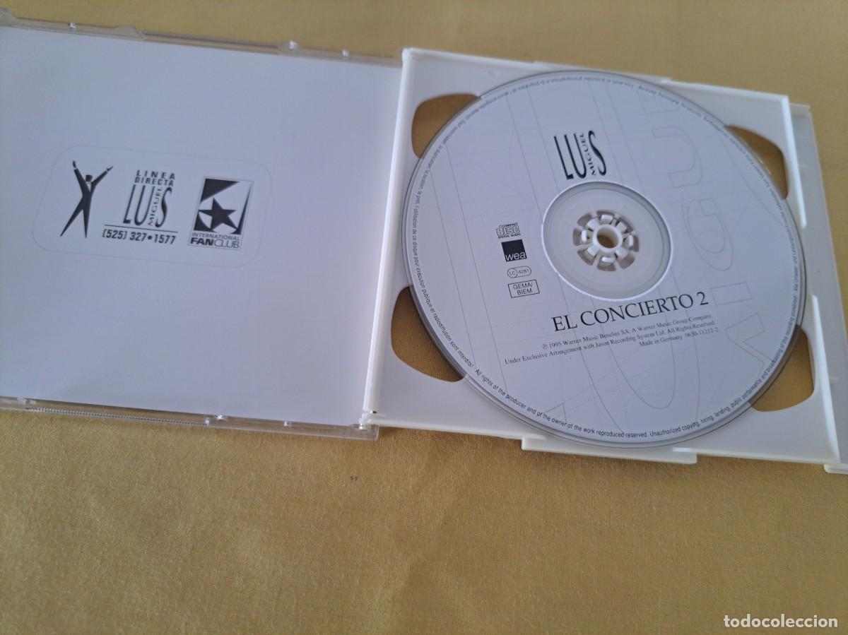 CDs de m&uacute;sica: LUIS MIGUEL - EL CONCIERTO (2 CDS) - WARNER 1995 - CD - Foto 3