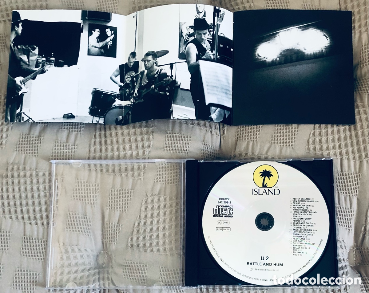 CDs de m&uacute;sica: The U2: Rattle and Hum - Foto 3