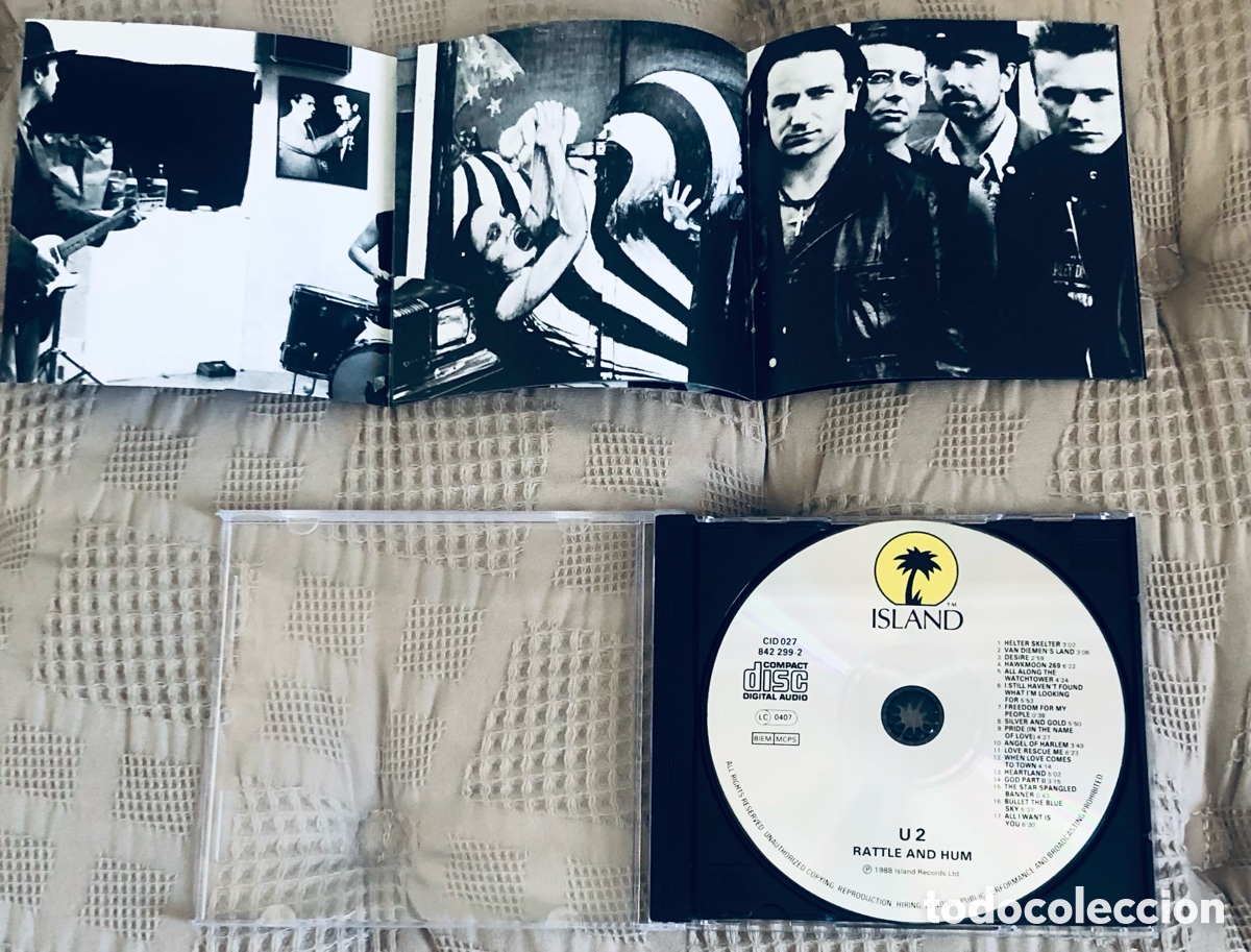 CDs de m&uacute;sica: The U2: Rattle and Hum - Foto 4