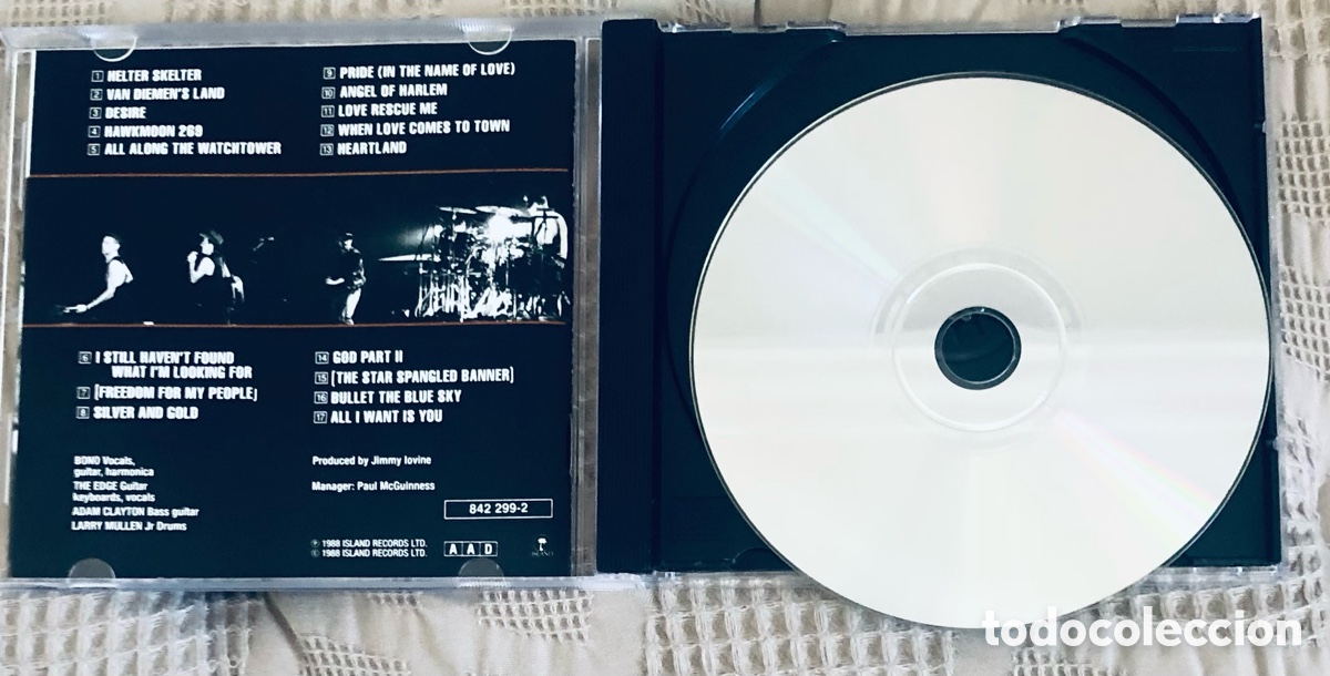 CDs de m&uacute;sica: The U2: Rattle and Hum - Foto 5