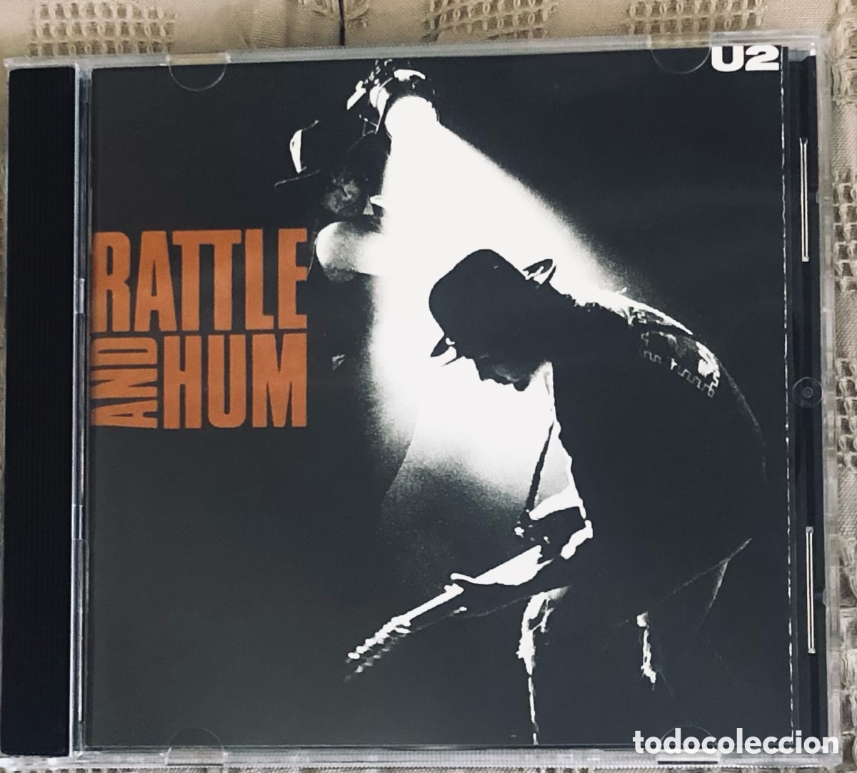 CDs de m&uacute;sica: The U2: Rattle and Hum - Foto 1