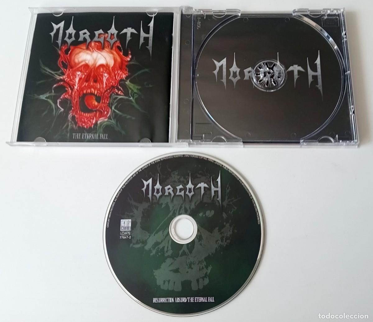 CDs de m&uacute;sica: CD MORGOTH - RESURRECTION ABSURD - THE ETERNAL FALL - Foto 3