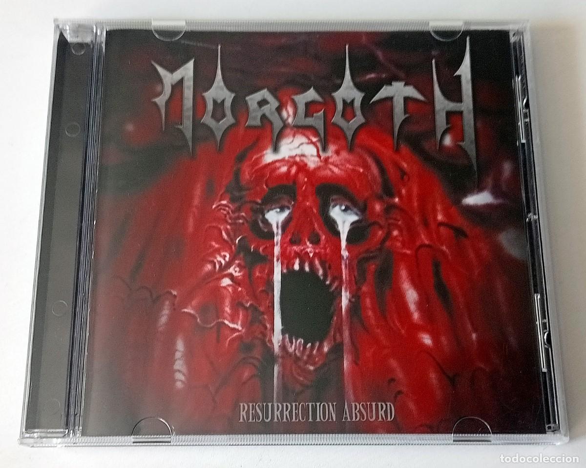CDs de m&uacute;sica: CD MORGOTH - RESURRECTION ABSURD - THE ETERNAL FALL - Foto 1