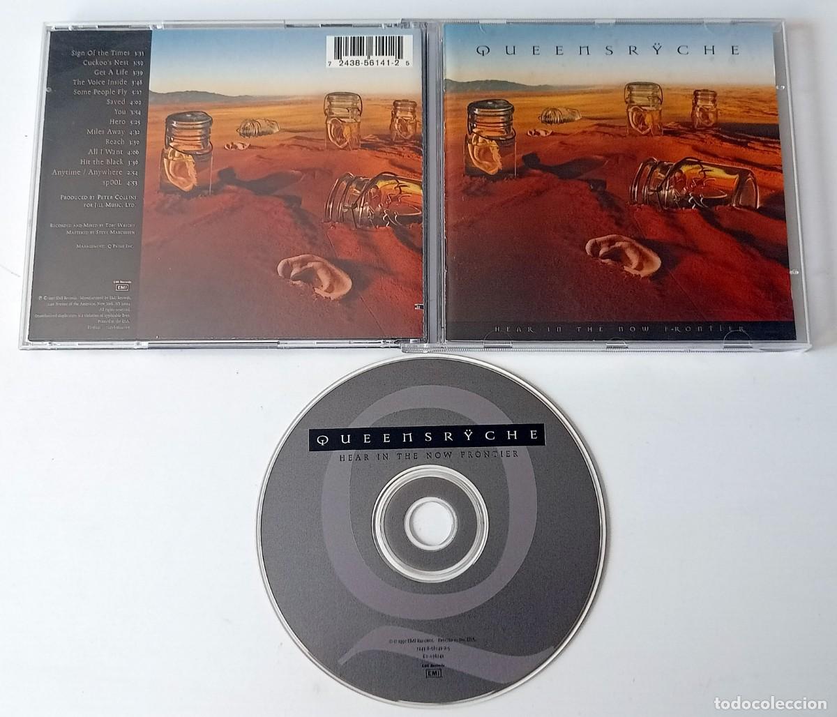 CDs de m&uacute;sica: CD QUEENSRYCHE - HEAR IN THE NOW FRONTIER - Foto 2