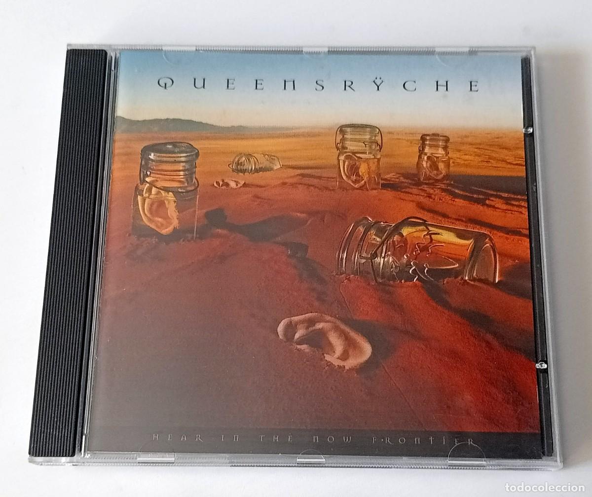 CDs de m&uacute;sica: CD QUEENSRYCHE - HEAR IN THE NOW FRONTIER - Foto 1