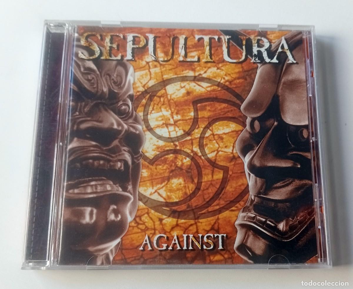 CDs de m&uacute;sica: CD SEPULTURA - AGAINST - Foto 1