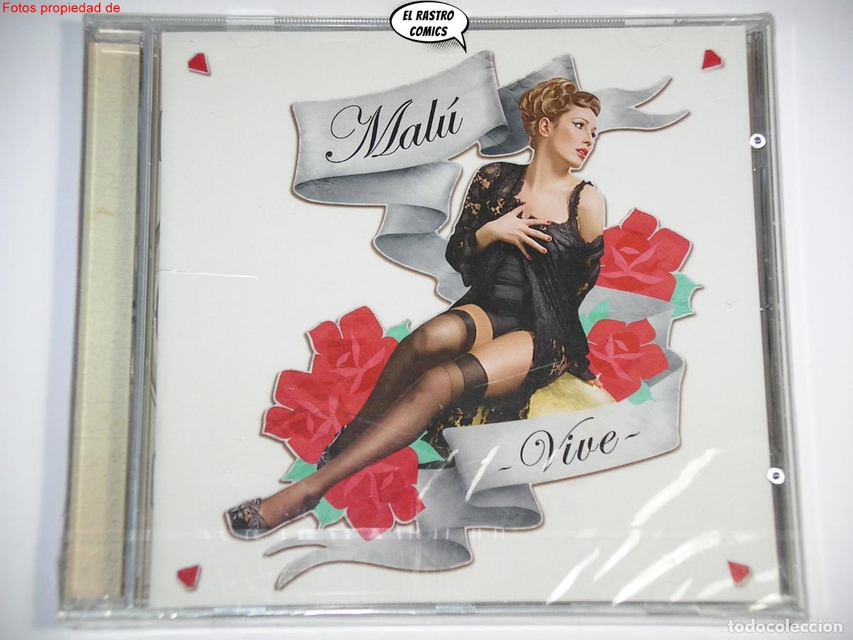 CDs de m&uacute;sica: Mal&uacute;, Vive, CD precintado, Sony, 2009 - Foto 1