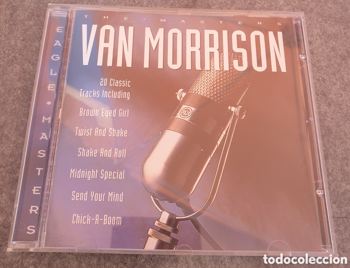 CDs de m&uacute;sica: Van Morrison - The masters - Foto 1