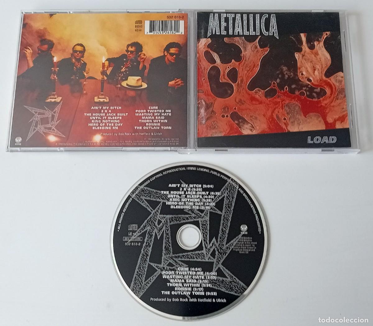 CDs de m&uacute;sica: CD METALLICA - LOAD (1996) - Foto 2