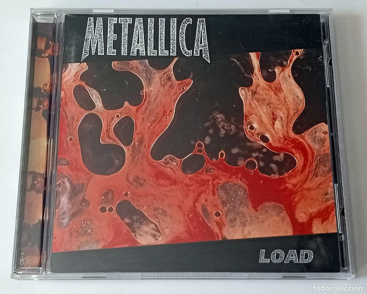 CDs de m&uacute;sica: CD METALLICA - LOAD (1996) - Foto 1