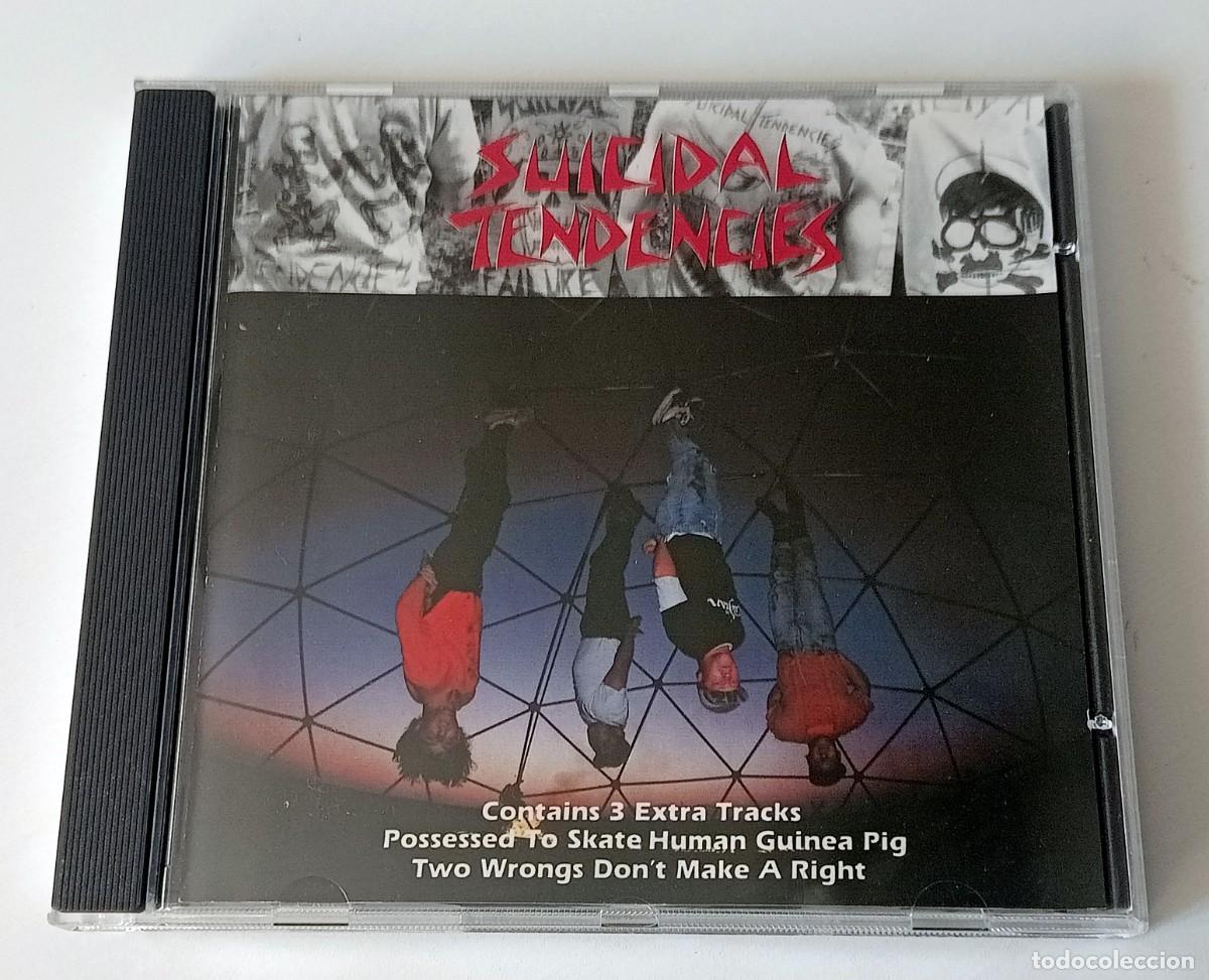 CDs de m&uacute;sica: CD SUICIDAL TENDENCIES - SUICIDAL TENDENCIES - Foto 1