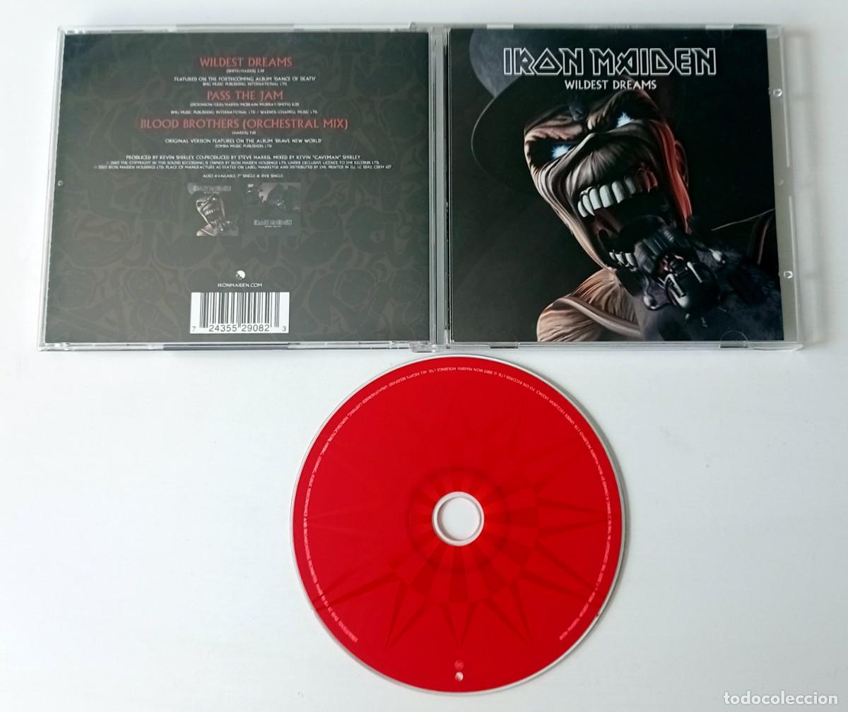 CDs de m&uacute;sica: CD IRON MAIDEN - WILDEST DREAMS - Foto 2