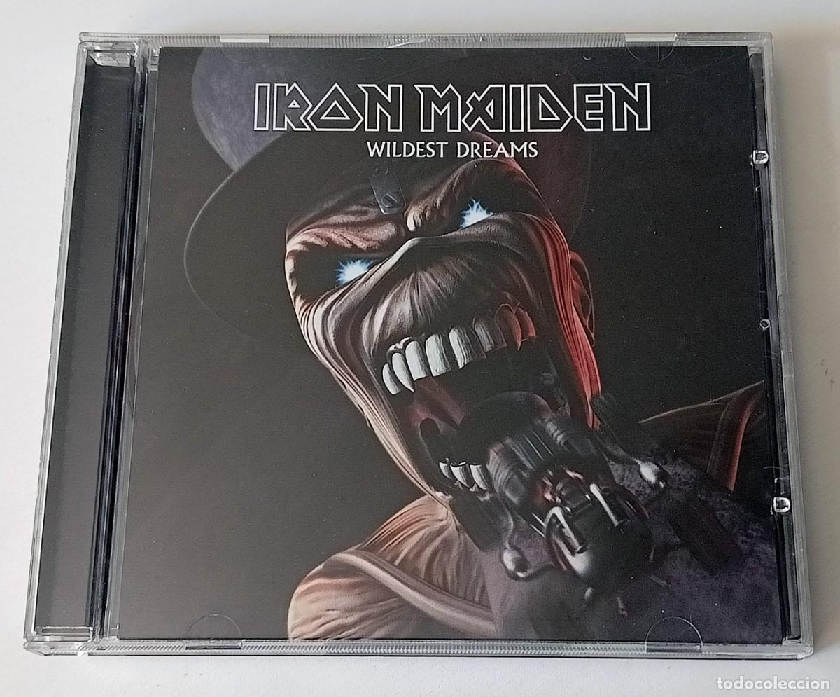 CDs de m&uacute;sica: CD IRON MAIDEN - WILDEST DREAMS - Foto 1