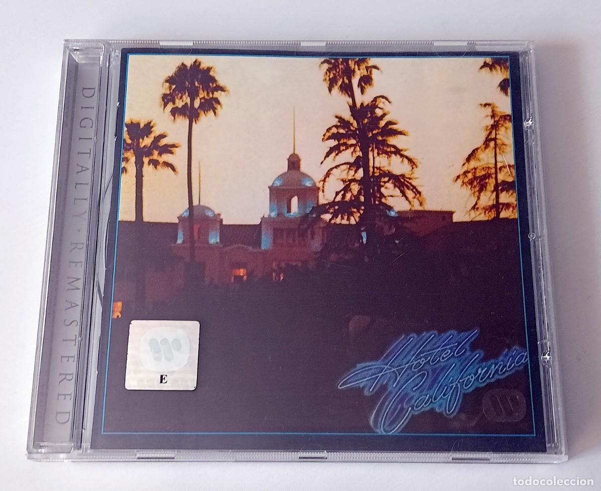 CDs de m&uacute;sica: CD THE EAGLES - HOTEL CALIFORNIA - Foto 1
