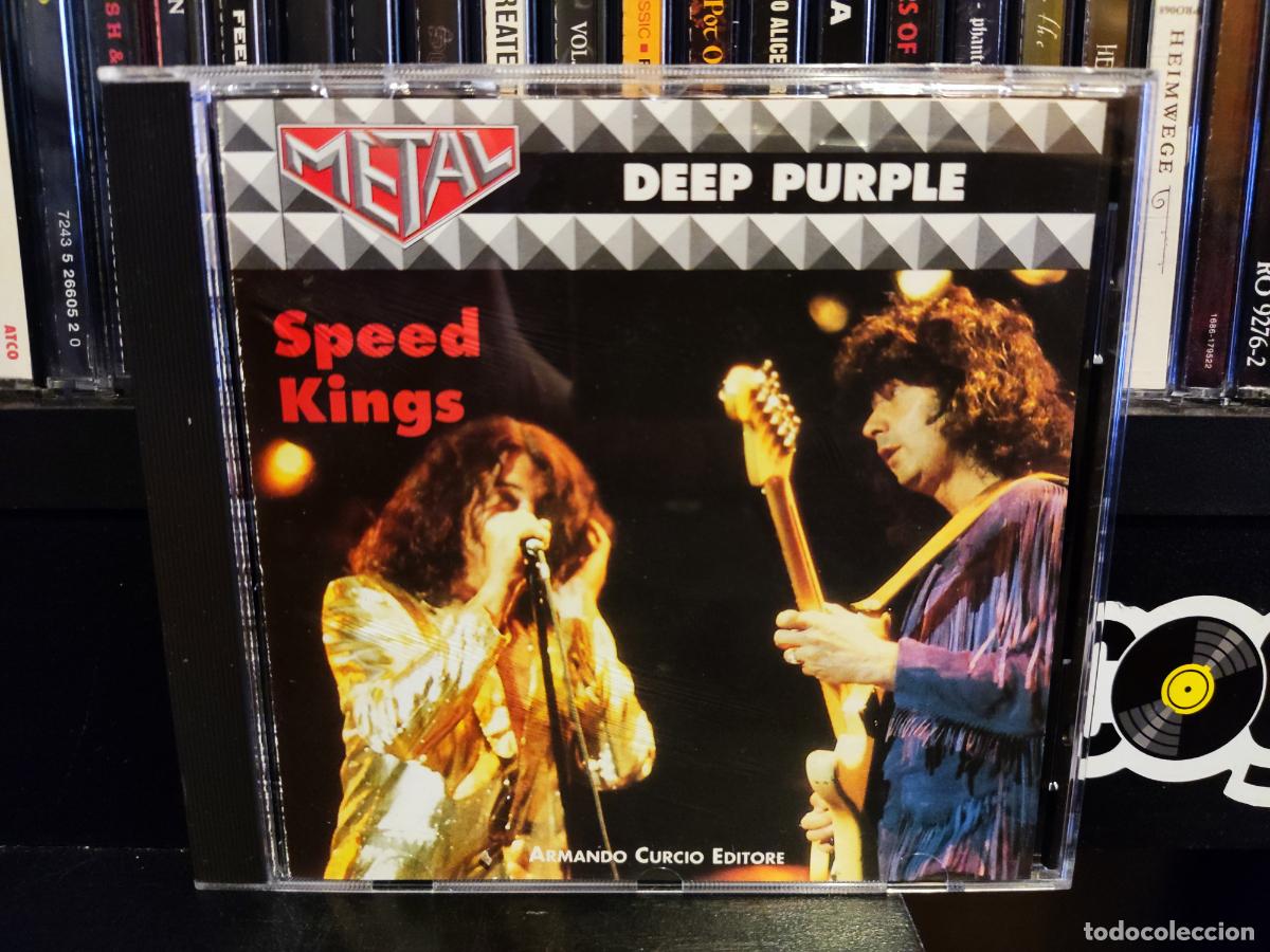 CDs de m&uacute;sica: DEEP PURPLE - SPEED KINGS - NUEVO - Foto 1