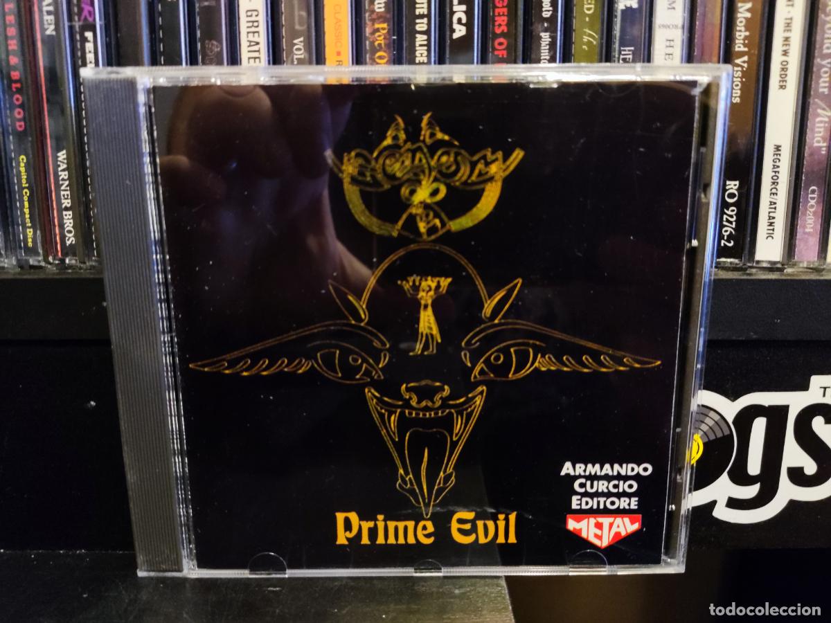 CDs de m&uacute;sica: VENOM - PRIME EVIL - NUEVO - Foto 1