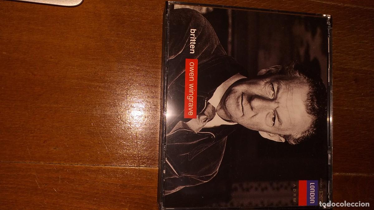 britten: owen wingrave (2 cd) - Compra venta en todocoleccion