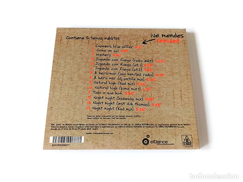 CDs de m&uacute;sica: IVE MENDES REMIXED - ELDANCE RECORDINGS - 2.005 - Foto 2