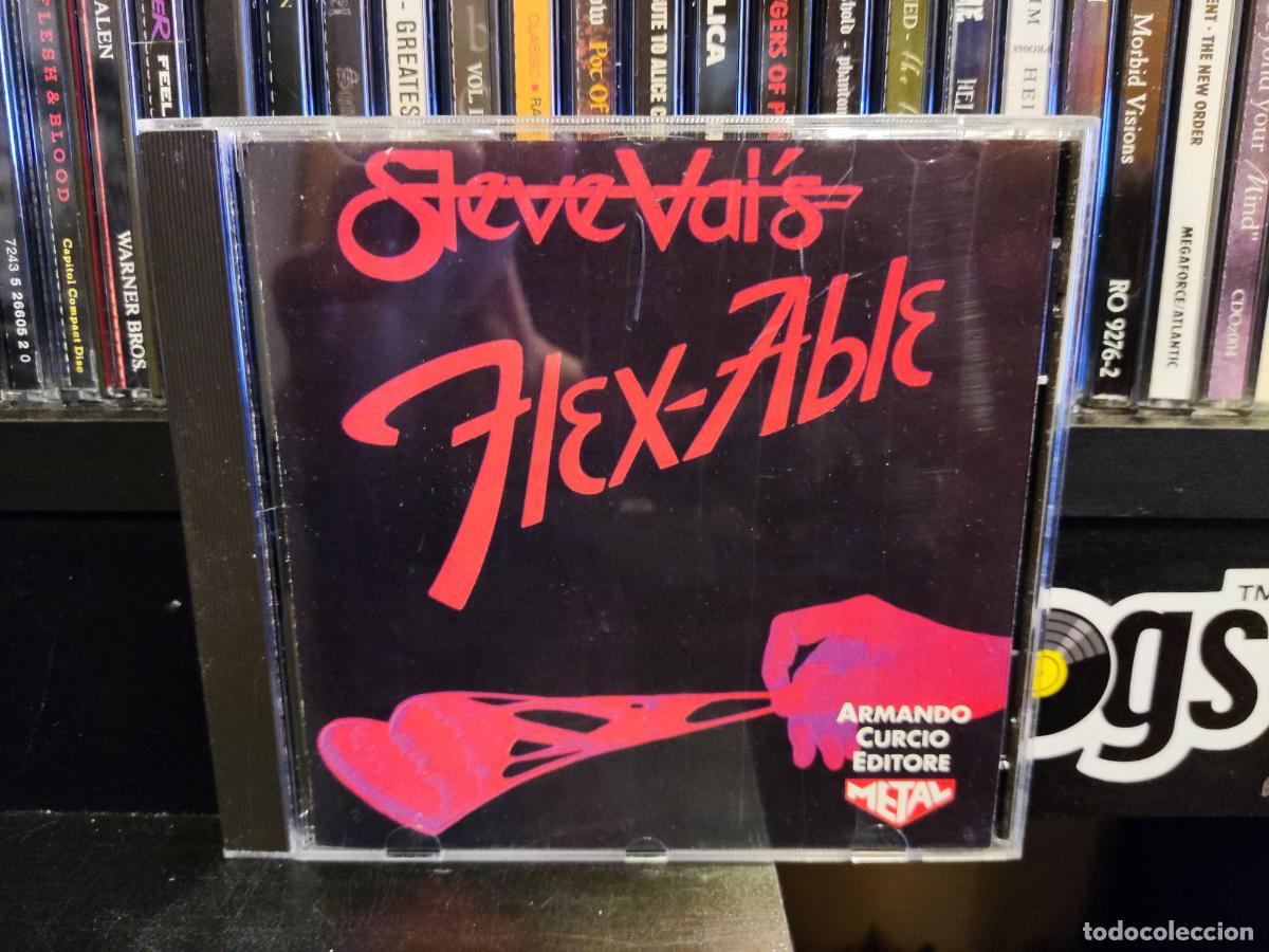 CDs de m&uacute;sica: STEVE VAI - FLEX-ABLE - NUEVO - Foto 1