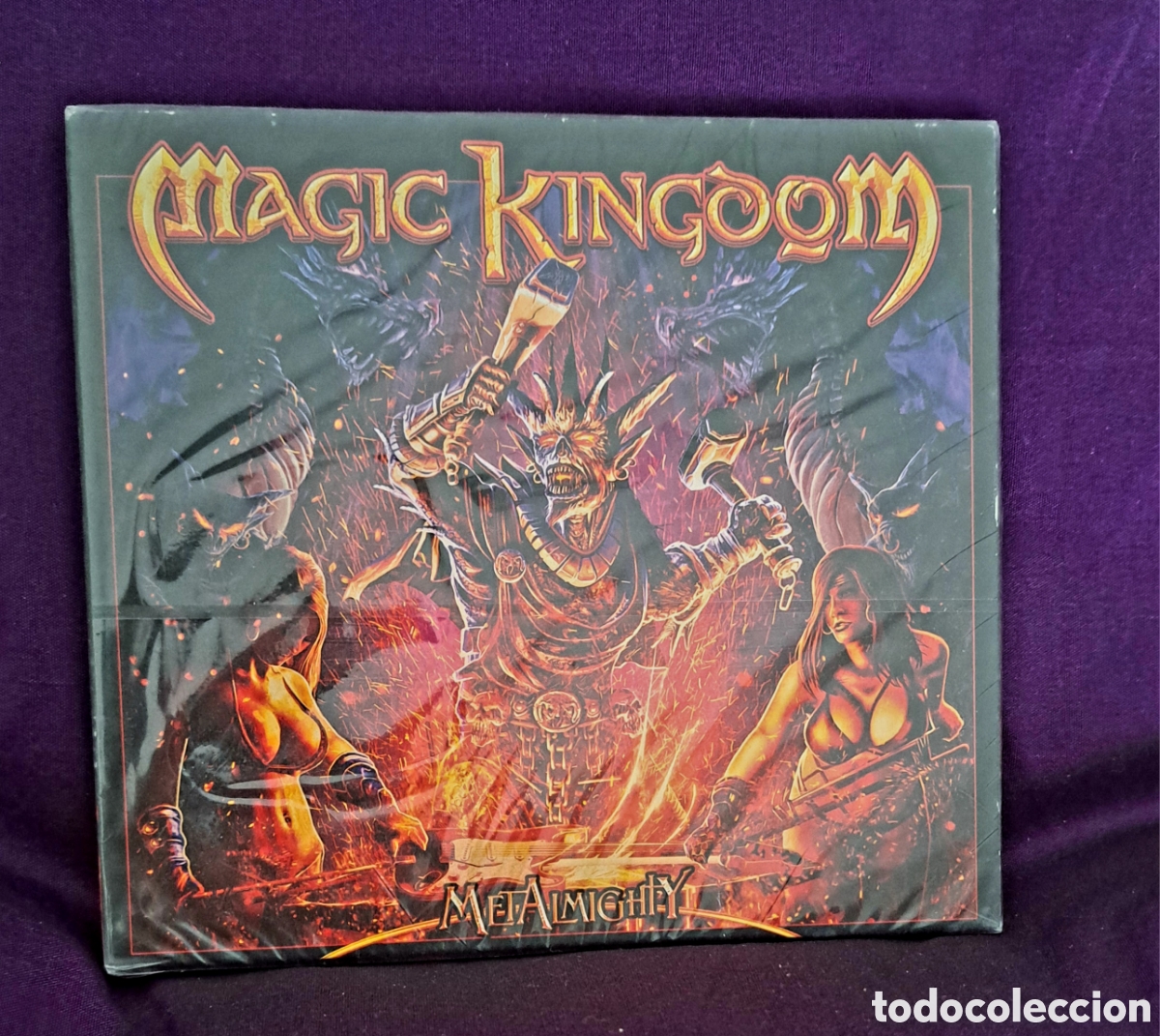 CDs de m&uacute;sica: MAGIC KINGDOM - Foto 1