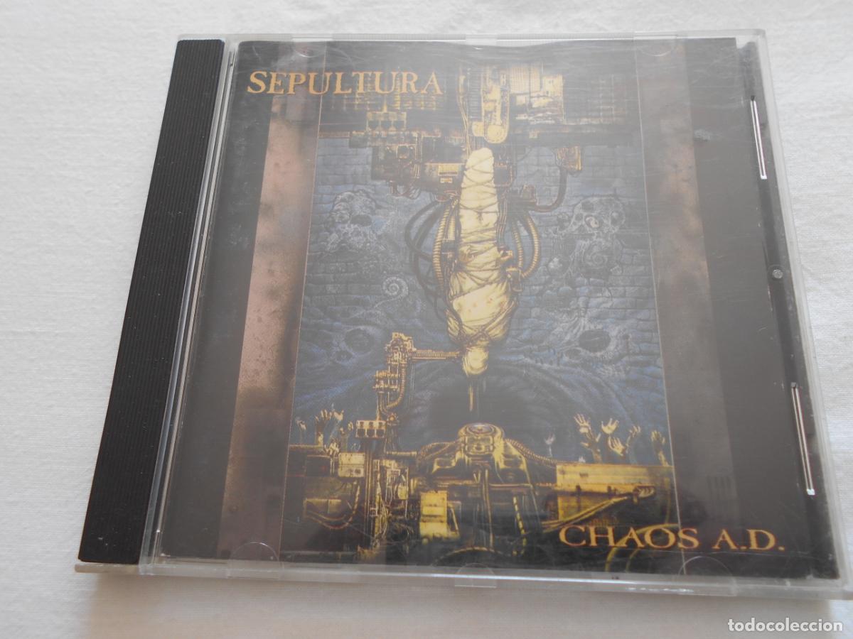 CDs de m&uacute;sica: CD SEPULTURA - CHAOS A.D. - Foto 1