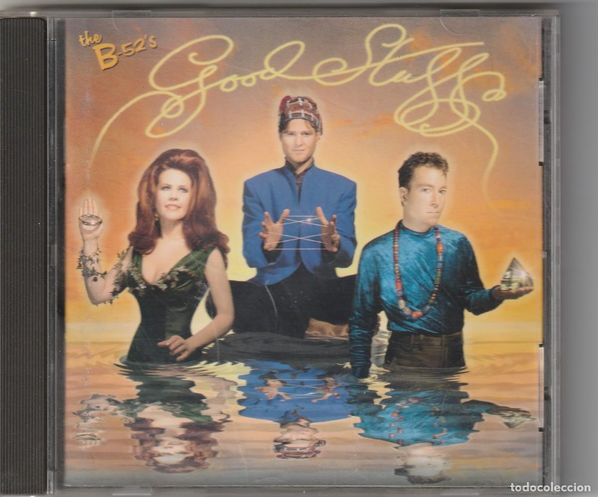 CDs de m&uacute;sica: THE B-52S - GOOD STUFF (CD WEA 1992) - Foto 1