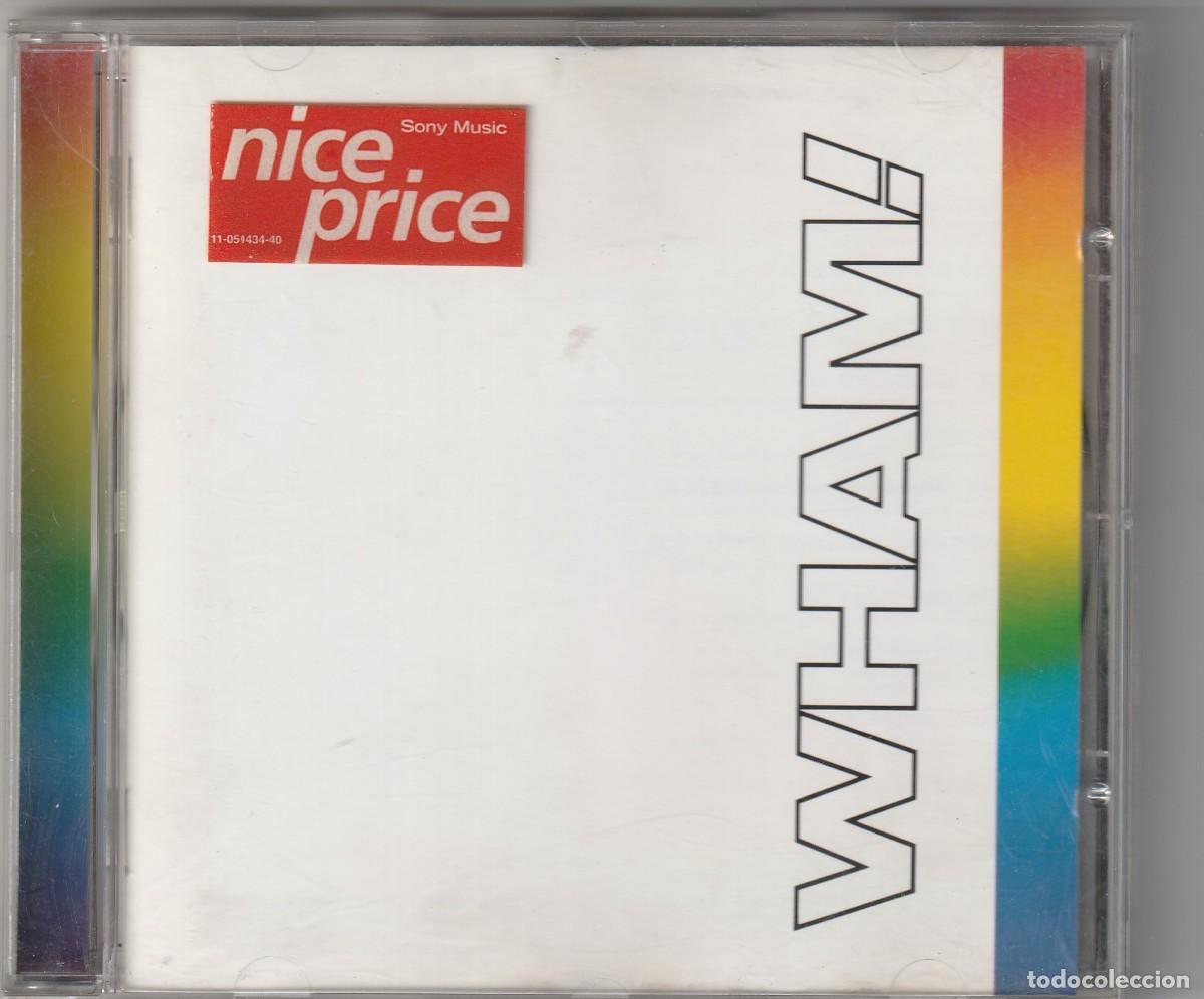 CDs de m&uacute;sica: WHAM! - THE FINAL (CD EPIC 1986) GEORGE MICHAEL - Foto 1