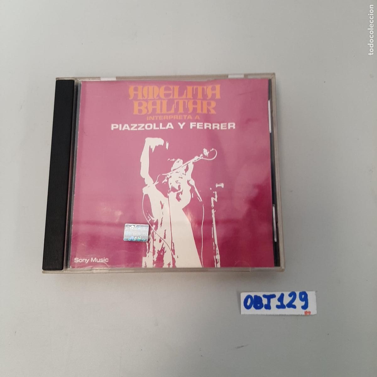 CDs de m&uacute;sica: Piazzolla y Ferrer - Foto 1