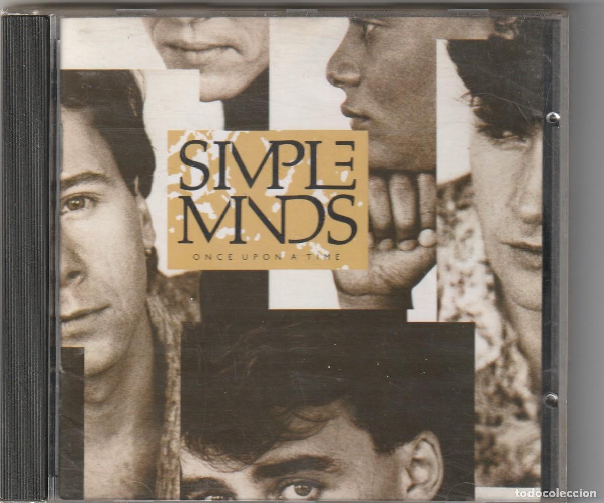 CDs de m&uacute;sica: SIMPLE MINDS - ONCE UPON A TIME (CD VIRGIN 1985) - Foto 1