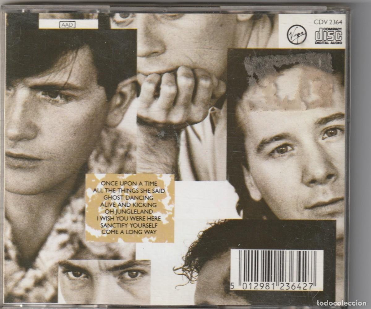 CDs de m&uacute;sica: SIMPLE MINDS - ONCE UPON A TIME (CD VIRGIN 1985) - Foto 2