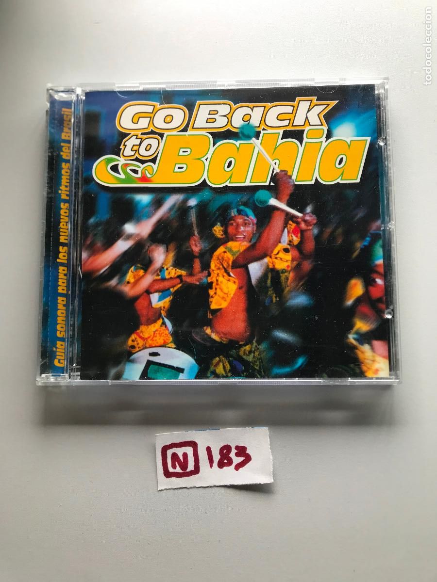 CDs de m&uacute;sica: Go back to bahia - Foto 1