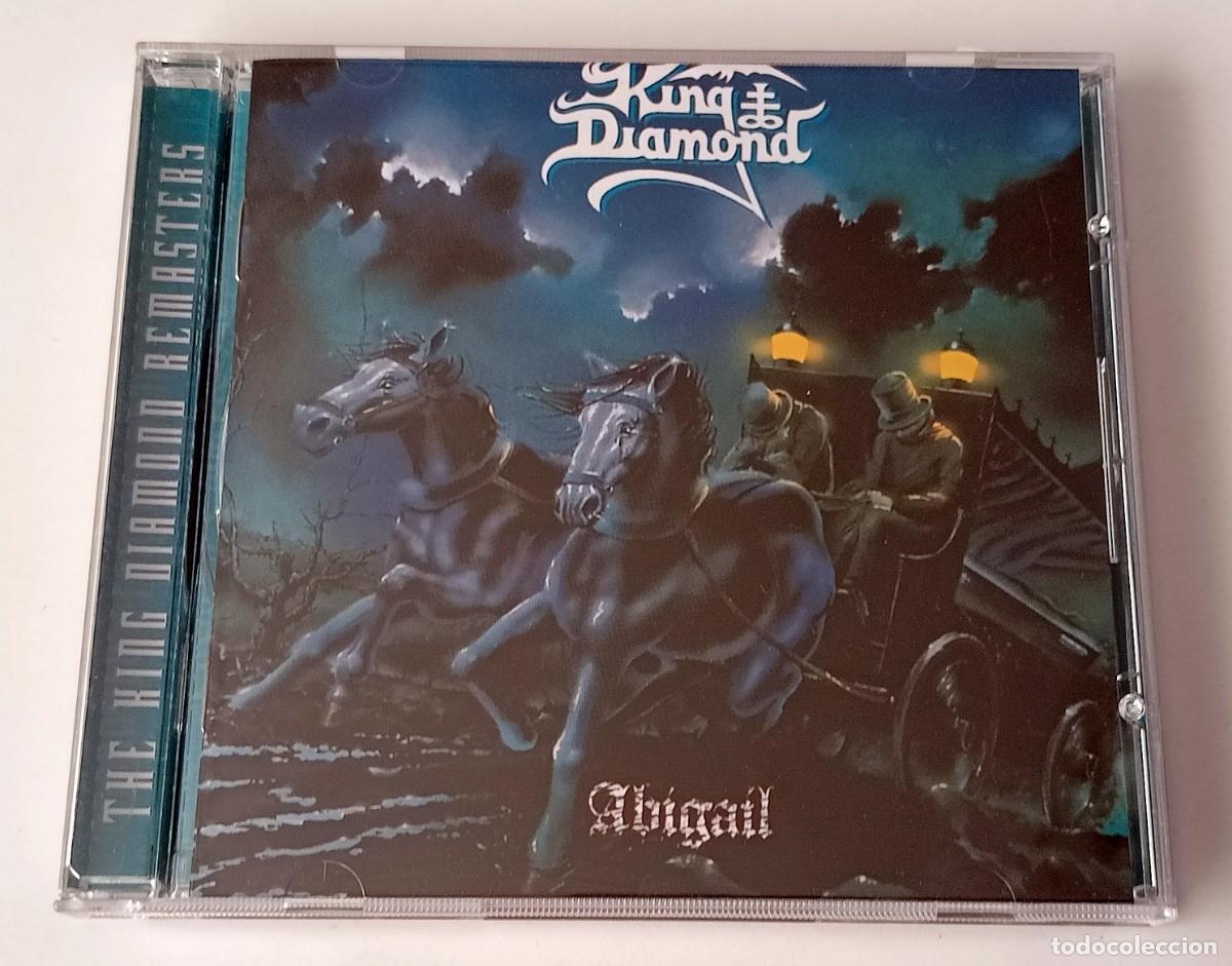 CDs de m&uacute;sica: CD KING DIAMOND - ABIGAIL - Foto 1