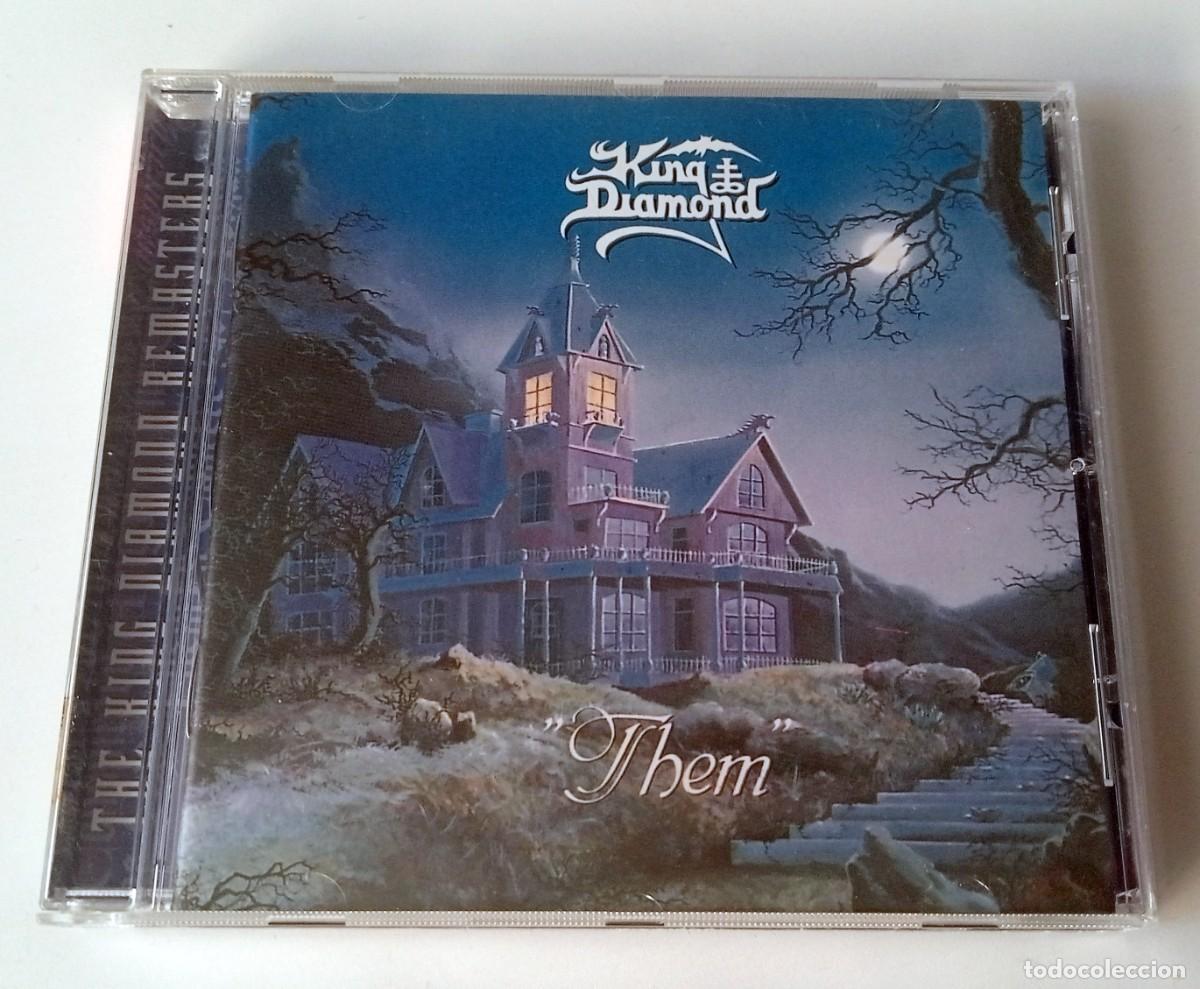 CDs de m&uacute;sica: CD KING DIAMOND - THEM - Foto 1