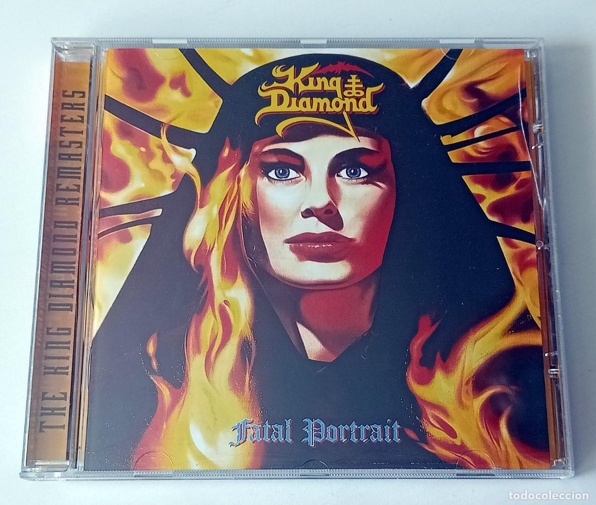 CDs de m&uacute;sica: CD KING DIAMOND - FATAL PORTRAIT - Foto 1