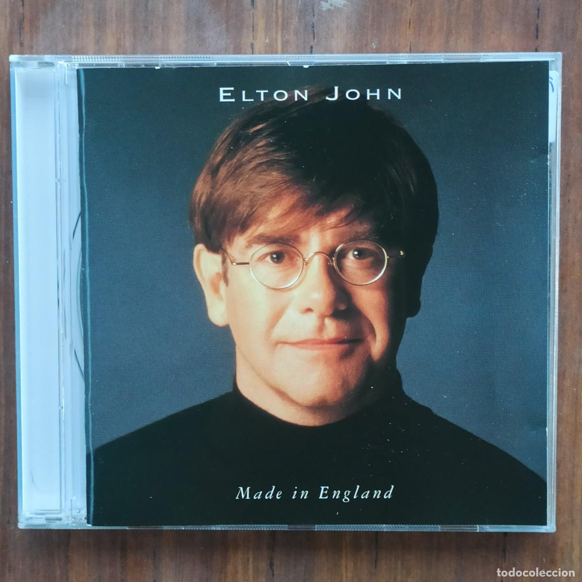 CDs de m&uacute;sica: CD Elton John &ndash; Made In England - Foto 1
