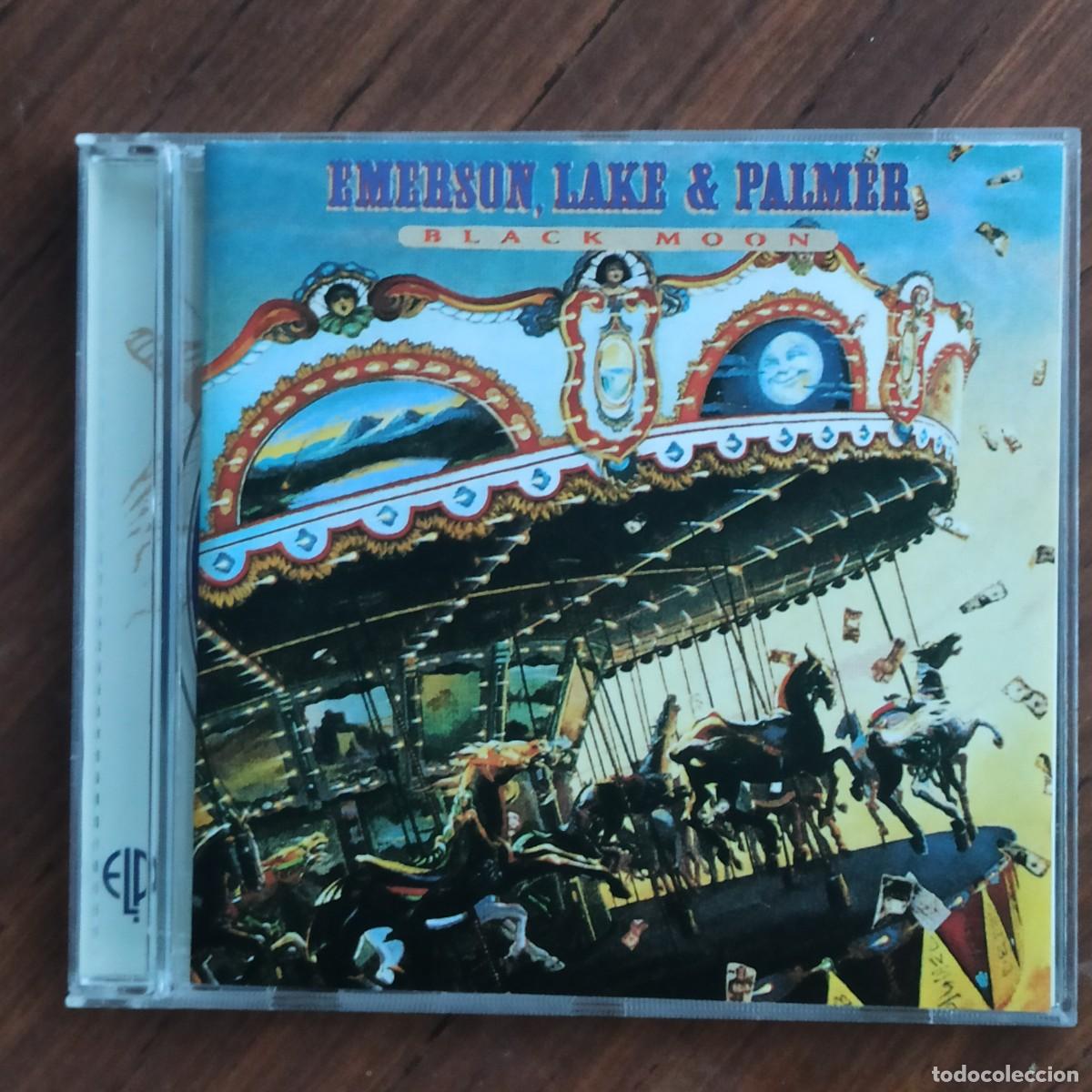 CDs de m&uacute;sica: CD Emerson, Lake & Palmer &ndash; Black Moon - Foto 1