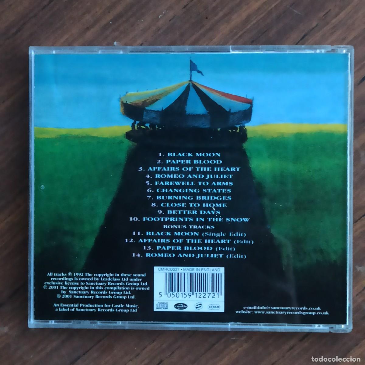 CDs de m&uacute;sica: CD Emerson, Lake & Palmer &ndash; Black Moon - Foto 2